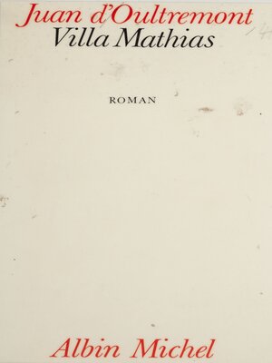 cover image of Villa Mathias